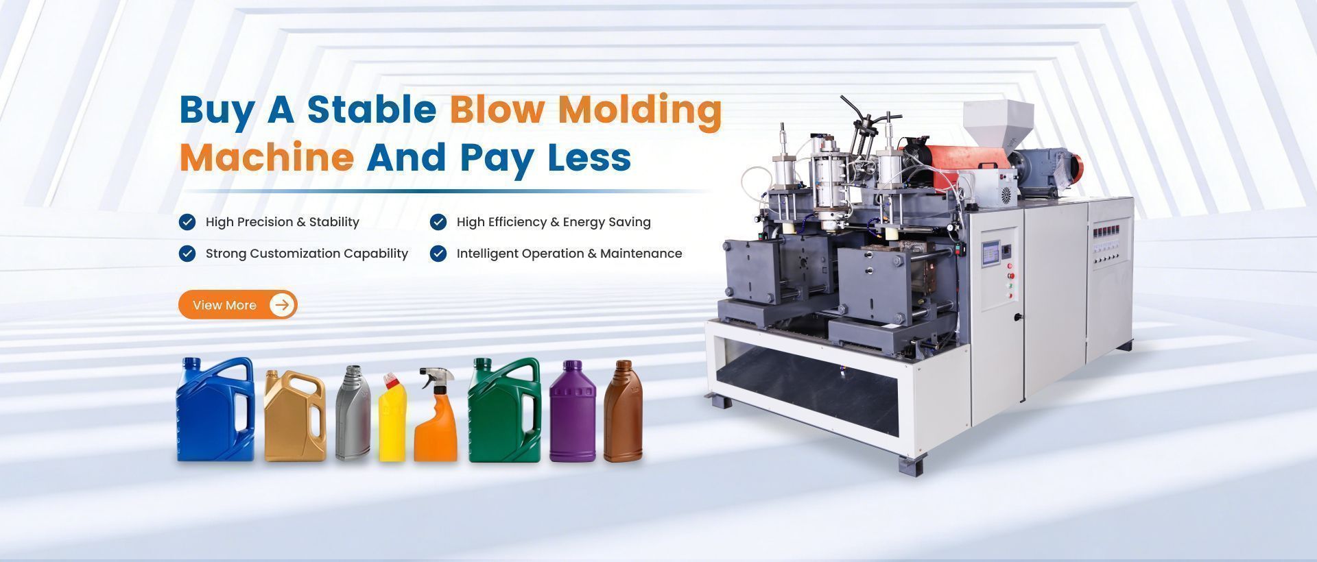 Полуавтоматическая машинка для формования с выдувкой