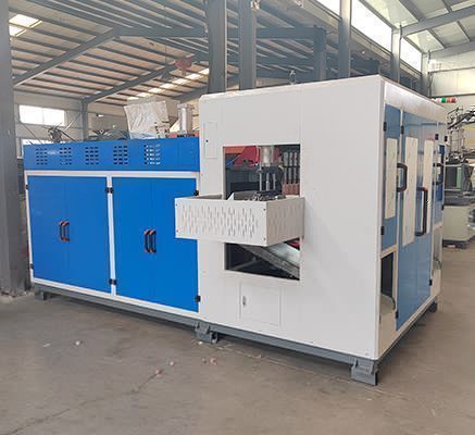 Пример клиента из Бразилии: 4-полостная полностью автоматическая машина