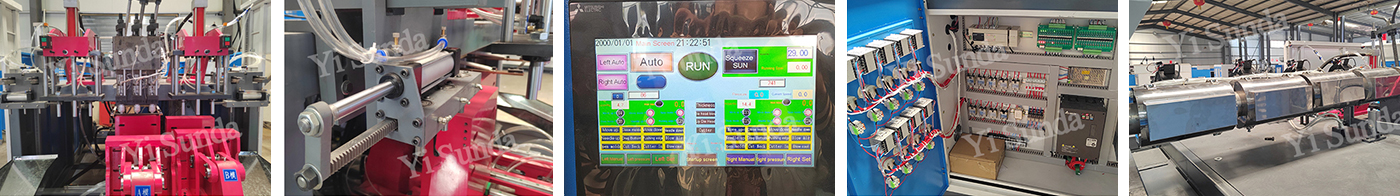 Высокоскоростная бутылка моторного масла для смазки, изготавливающая экструзионно-выдувную формовочную машину