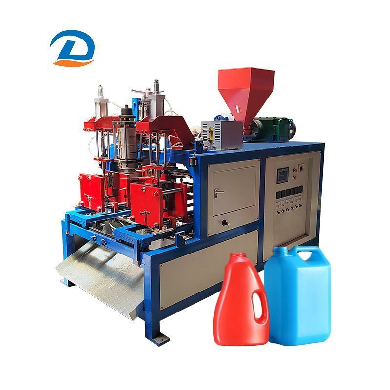 Небольшая машина для выдувного формования