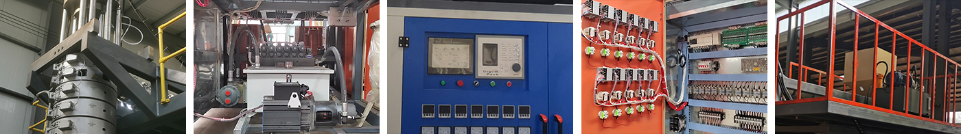 Машина для выдувного формования бутылок PC Машина для выдувного формования бутылок объемом 5 галлонов PC