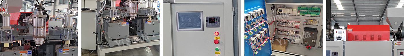 Высококачественная высокоскоростная полуавтоматическая выдувная формовочная машина для продажи на заводе