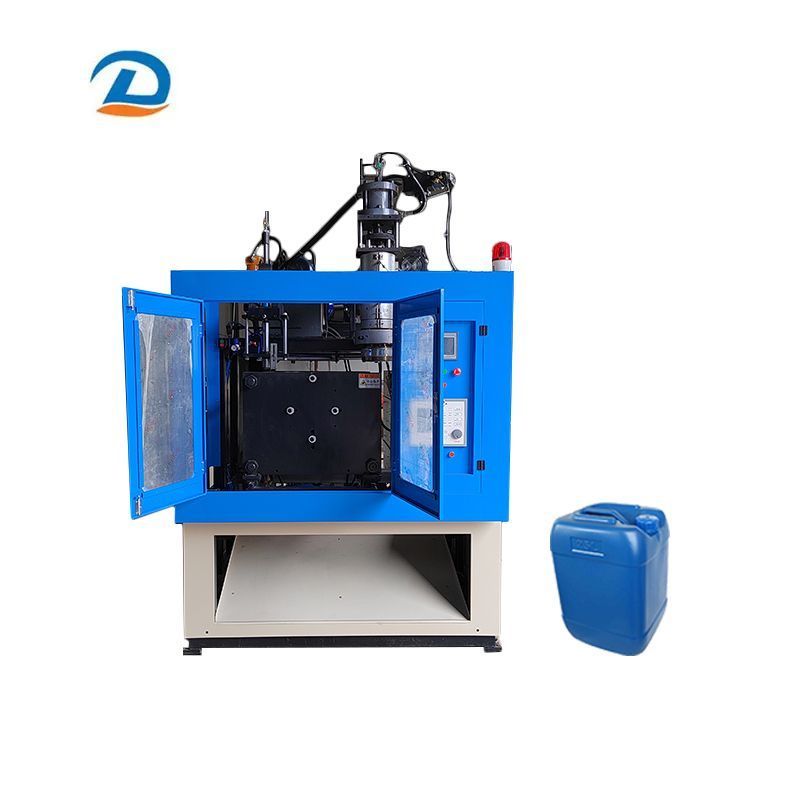 Машина для выдувного формования лейки с несколькими полостями: HDPE/PE/PP совместима с формованием лейки объемом от 0,1 л до 30 л