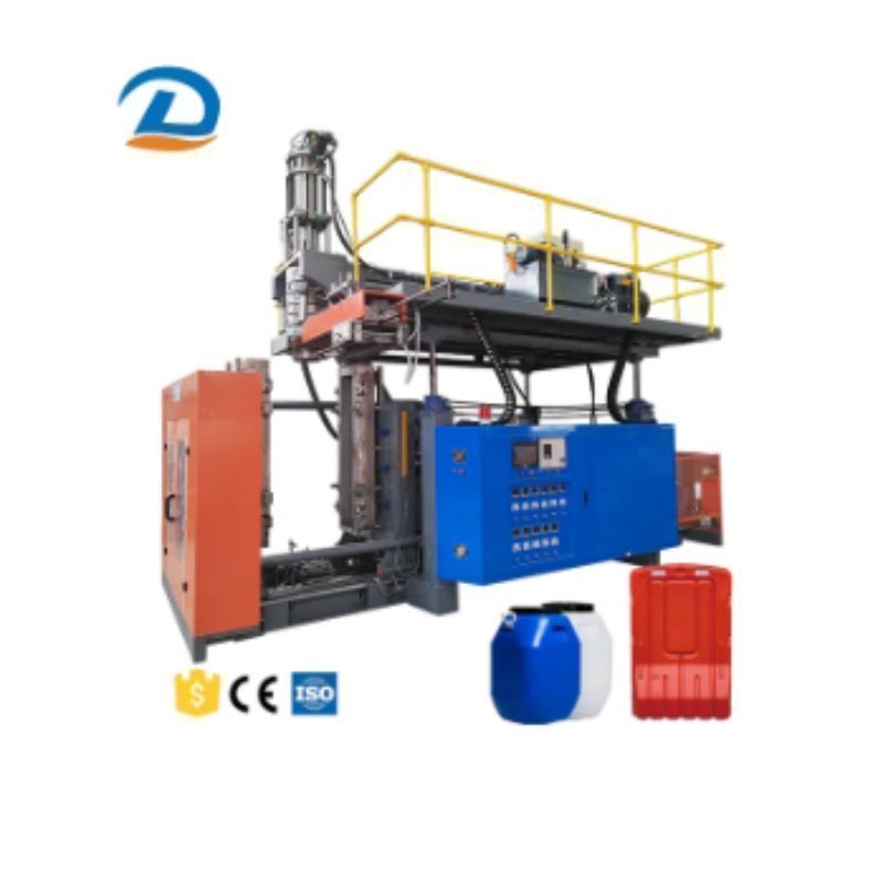 Высокоскоростная пластиковая машина для выдувного формования игрушечных бутылок с водой