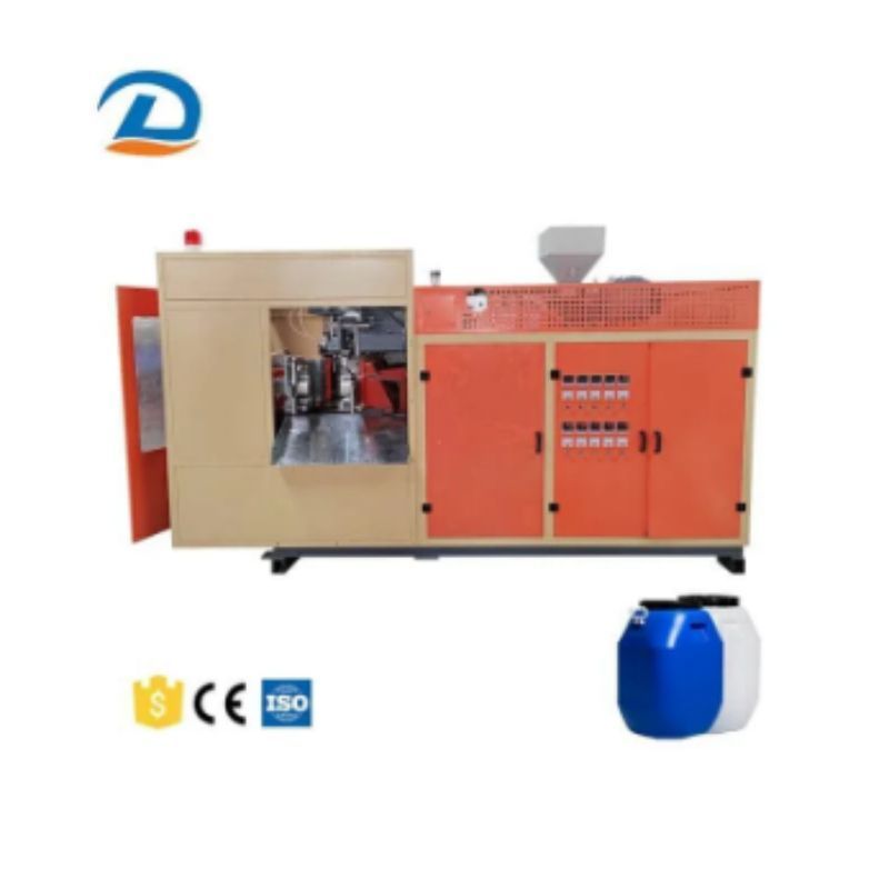 Полностью автоматическая машина для выдувного формования пластиковых масляных барабанов объемом 1Л/5Л с одной головкой