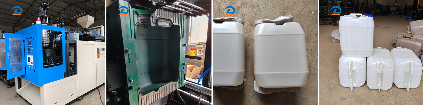 Высокоэффективная полуавтоматическая машина для выдувного формования бутылок для напитков | Долговечное и экономичное производство пластиковых бутылок