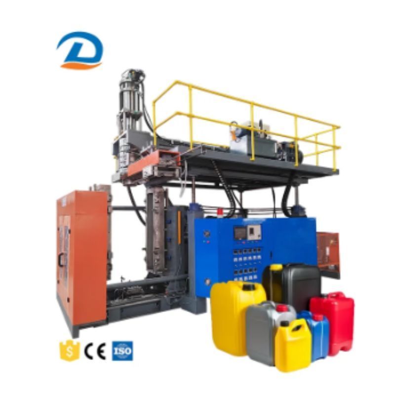 Высокоскоростная пластиковая машина для выдувного формования игрушечных бутылок с водой