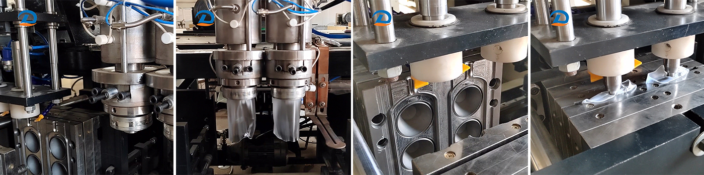 Автоматическая машина для выдувного формования океанских шариков|линия по производству пластиковых шариков