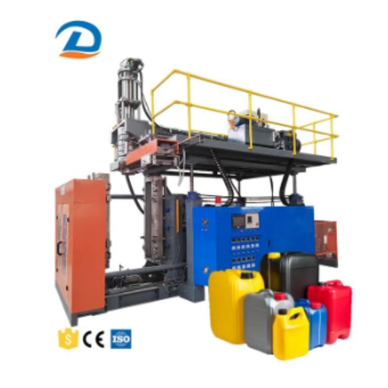 Высокоскоростная пластиковая машина для выдувного формования игрушечных бутылок с водой