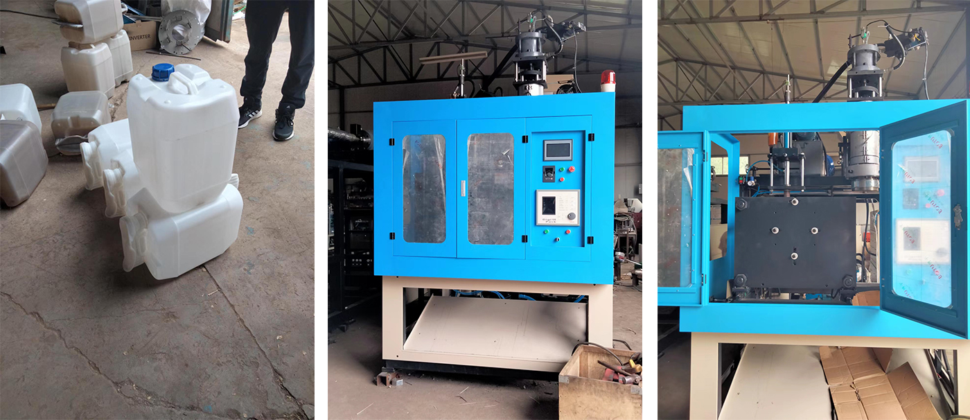 Высокоскоростная пластиковая машина для выдувного формования игрушечных бутылок с водой