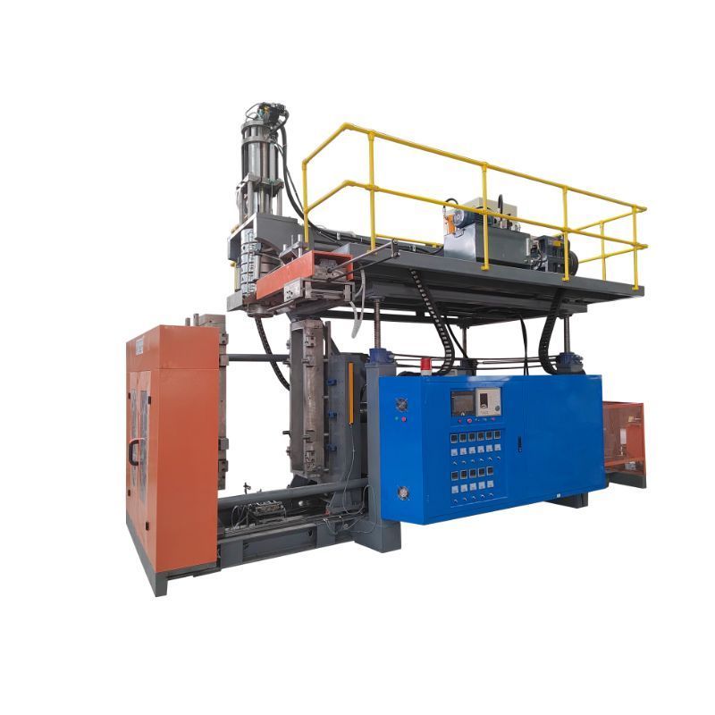 Машина для выдувного формования пластиковых бочек с одностанционным пластиковым барабаном Цена полуавтоматической машины для выдувного формования пластиковых бочек