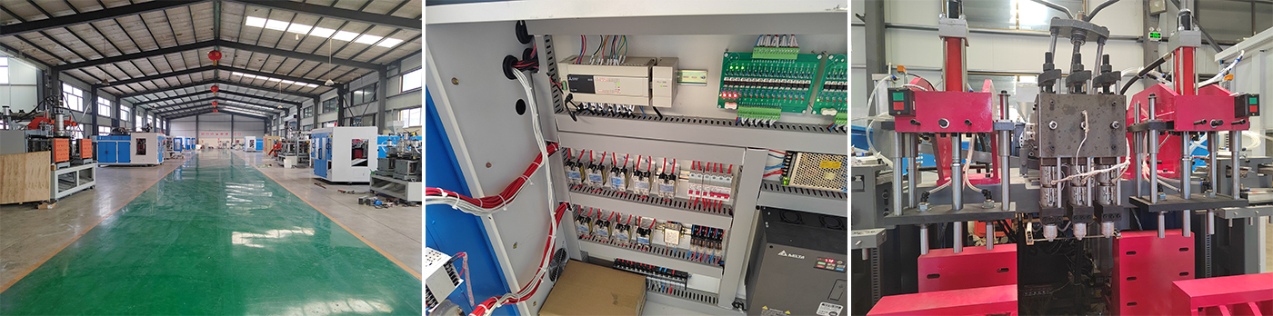 Новости отрасли выдувных машин: Растущий спрос на автоматические экструзионно-выдувные машины