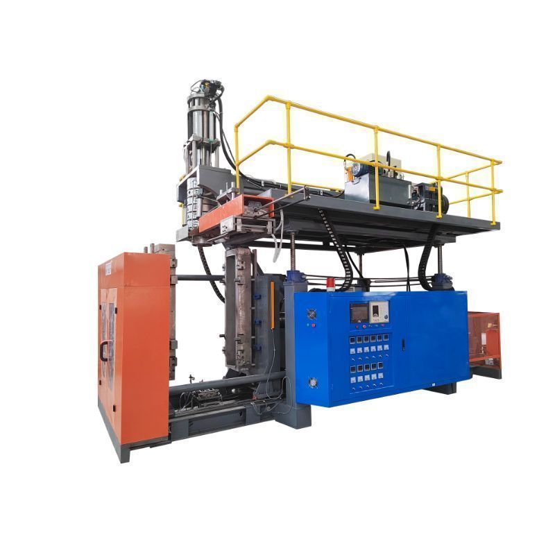 Brand New 25 Litre Plastic Jerrycan Making Machine Price Semi Automatic Blow Moulding Machine